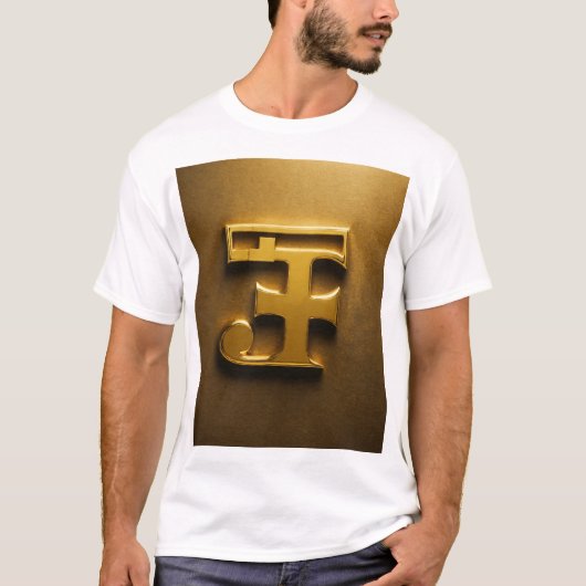 Enchanted Gold Plus teken T-shirt (Voorkant)