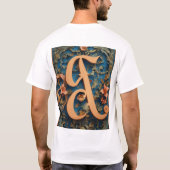 Enchanted Gold Plus teken T-shirt (Achterkant)