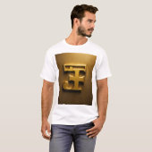 Enchanted Gold Plus teken T-shirt (Voorkant volledig)