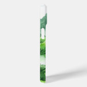 Enchanted Green Valley telefoonhoesje Case-Mate iPhone Case (Achterkant / Rechts)