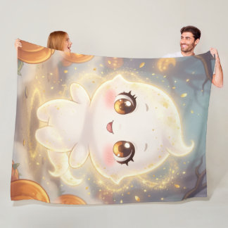 Enchanted Halloween Stories.67 Fleece Deken