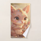 Enchanted Halloween Stories Bad Handdoek (Handdoek)