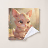 Enchanted Halloween Stories Bad Handdoek (Wasdoekje)