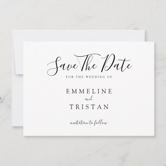 Enchanted Hanging Lanterns Wedding  Save The Date (Voorkant)