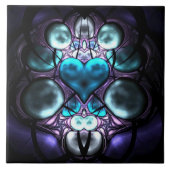 Enchanted Heart Tegeltje (Voorkant)