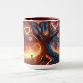 Enchanted Heart Tree Mok (Midden)