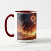 Enchanted Heart Tree Mok (Links)