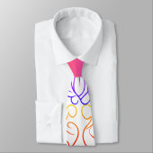 Enchanted Heart: Uniek Liefde Symbool Ontwerp Stropdas (Gebonden)