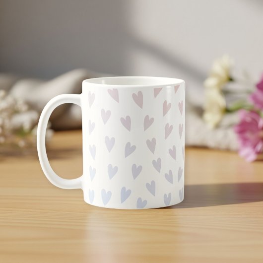Enchanted Hearts Romantic Mug Koffiemok