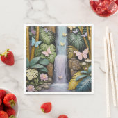 Enchanted Herfsten Oasis Servet (Insitu)