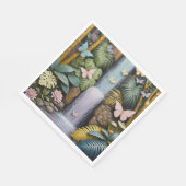 Enchanted Herfsten Oasis Servet (Hoek)