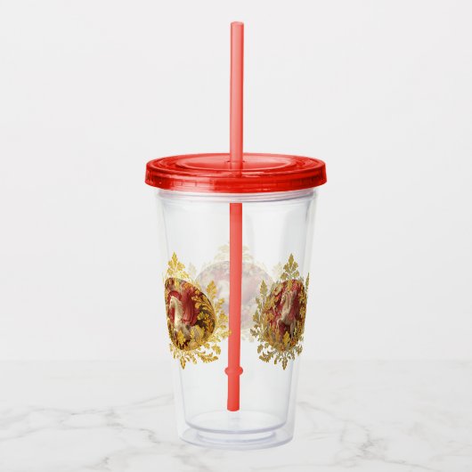 Enchanted Horse Acryl Drinkbeker (Rechts)