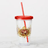 Enchanted Horse Acryl Drinkbeker (Links)