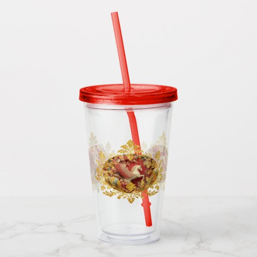 Enchanted Horse Acryl Drinkbeker (Links)