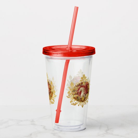 Enchanted Horse Acryl Drinkbeker (Achterkant)