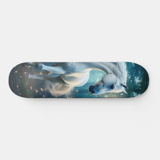 Enchanted Horse Persoonlijk Skateboard (Horizontaal)
