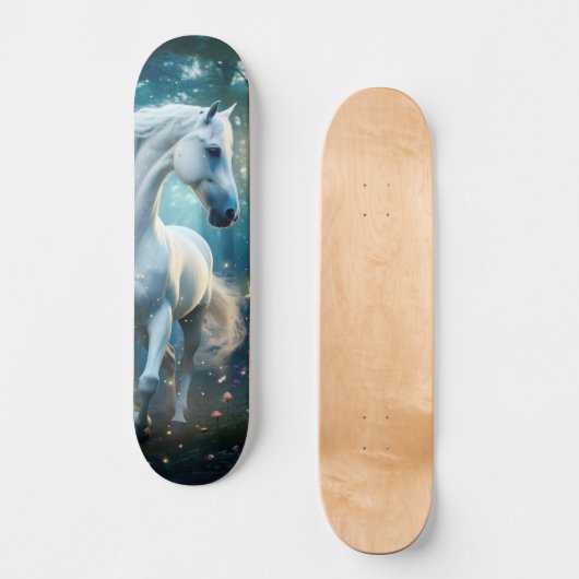 Enchanted Horse Persoonlijk Skateboard (Voorkant)
