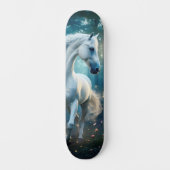 Enchanted Horse Persoonlijk Skateboard (Voorkant)