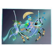 Enchanted Horse Ride Groot Cadeauzakje (Achterkant)