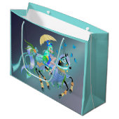 Enchanted Horse Ride Groot Cadeauzakje (Voorkant Gekanteld)