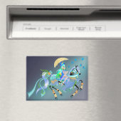 Enchanted Horse Ride Magneet (Insitu (Vaatwasser))