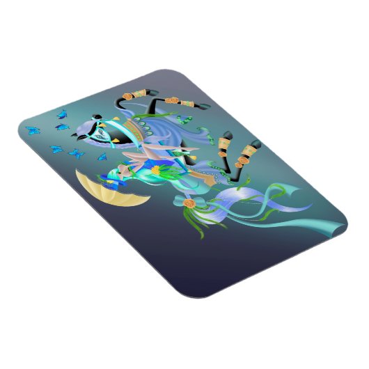 Enchanted Horse Ride Magneet (Rechterzijde)