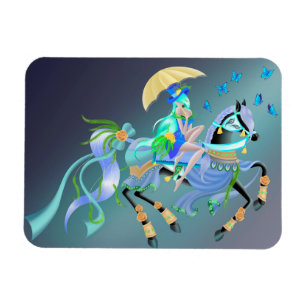 Enchanted Horse Ride Magneet