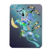 Enchanted Horse Ride Magneet (Verticaal)