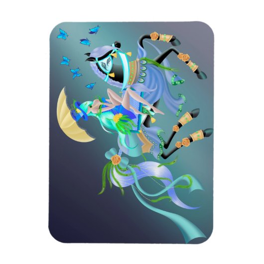 Enchanted Horse Ride Magneet (Verticaal)