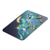 Enchanted Horse Ride Magneet (Linkerzijde)