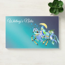Enchanted Horse Ride Post-it® Notes