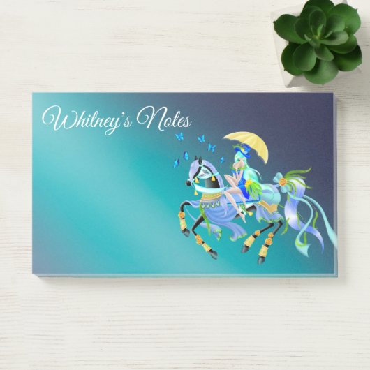 Enchanted Horse Ride Post-it® Notes (Kantoor)