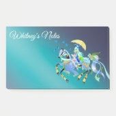 Enchanted Horse Ride Post-it® Notes (Voorkant)