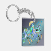 Enchanted Horse Ride Sleutelhanger (Voorkant Links)