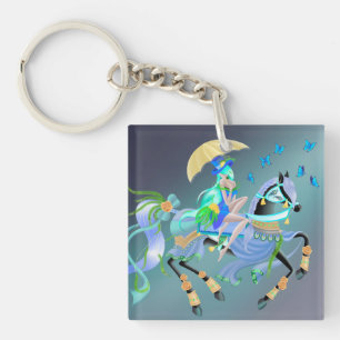 Enchanted Horse Ride Sleutelhanger