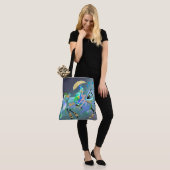 Enchanted Horse Ride Tote Bag (Op model)