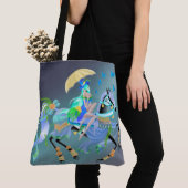 Enchanted Horse Ride Tote Bag (Dichtbij)
