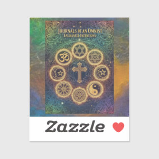 Enchanted Intention Hoesje Sticker