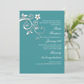 Enchanted Invitation Kaart (Staand voorkant)