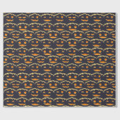 Enchanted Jack-O'-Lantern inpakpapier (Vlak)