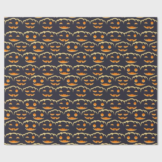 Enchanted Jack-O'-Lantern inpakpapier (Vlak)