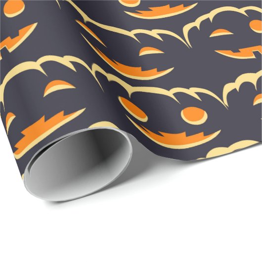Enchanted Jack-O'-Lantern inpakpapier (Rol Hoek)