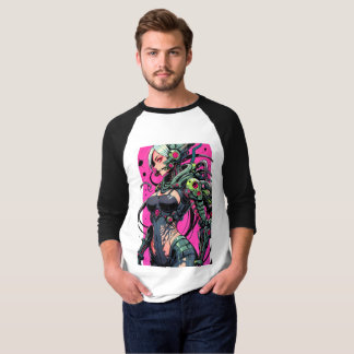 Enchanted Jellyfish: Mystieke onderwater elegantie T-shirt
