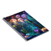 Enchanted Jellyfish Ocean - Underwater world Notitieboek (Rechterzijde)