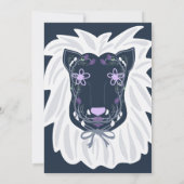 Enchanted Jungle Lion Second Birthday Kaart (Achterkant)