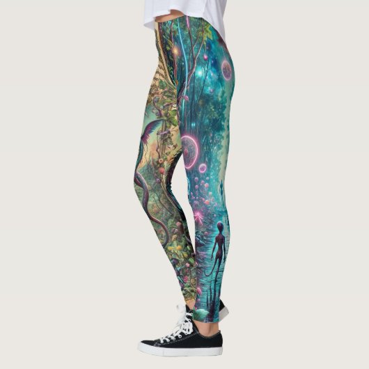 Enchanted Junk Journal Leggings (Links)