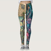 Enchanted Junk Journal Leggings (Voorkant)