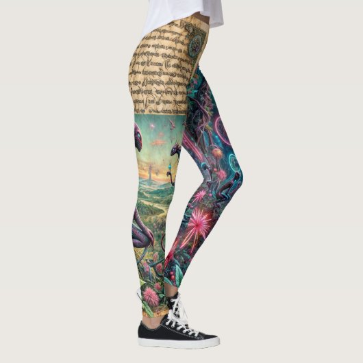 Enchanted Junk Journal Leggings (Rechts)