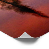 Enchanted Lake Sunset Poster (Hoek)