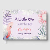 Enchanted Lavender Baby shower Gastenboek (Voorkant)